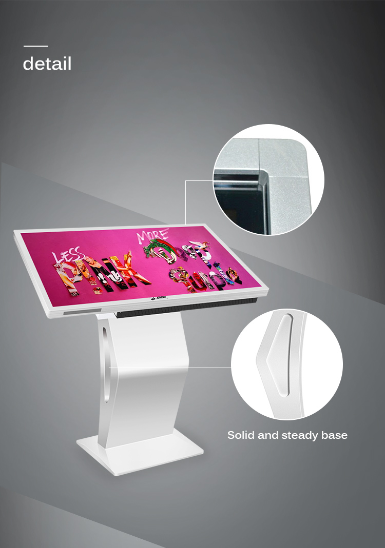 Stand Table Touch Screen LCD Kiosk Stand Table Touch Screen LCD Kiosk