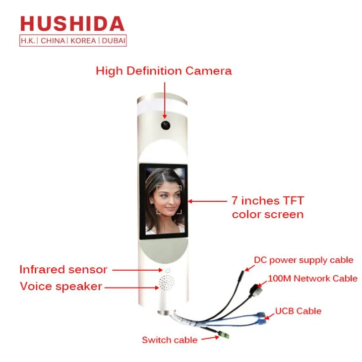 3D Face Recognition Access Control Device