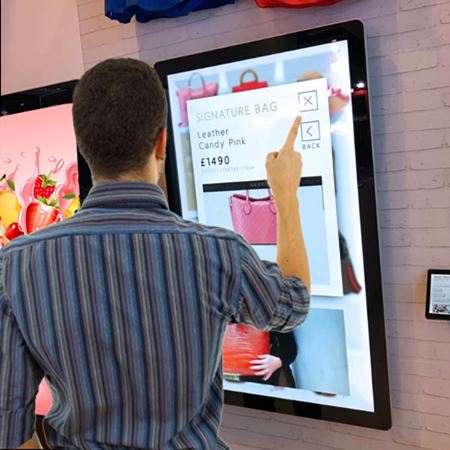 Touch Screnn Interactive Display