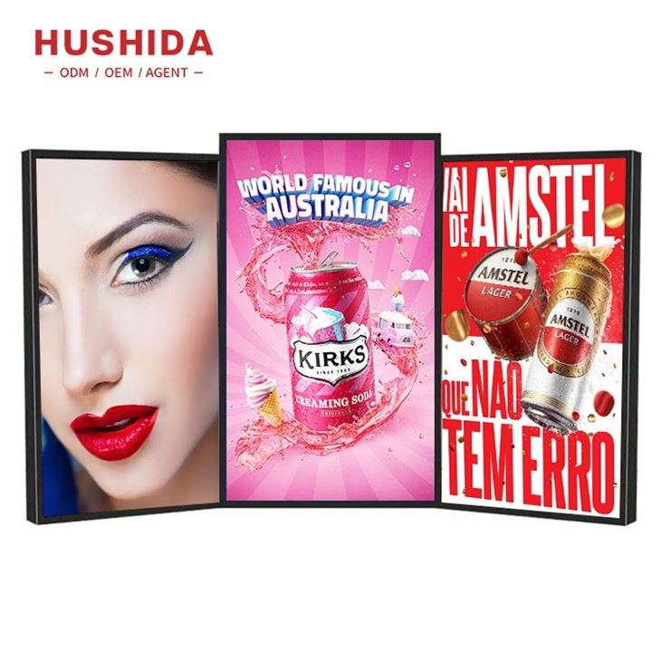 Double Sided Window Digital Signage