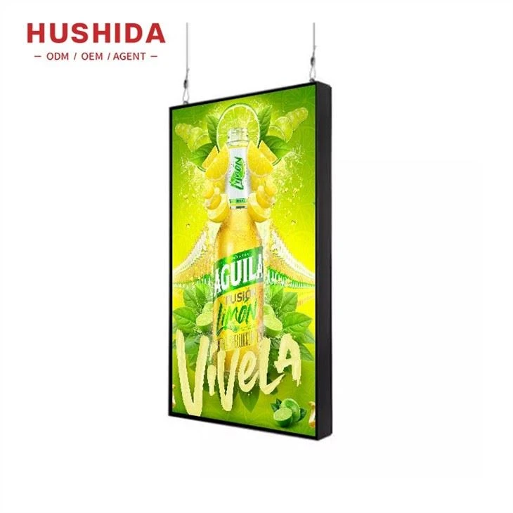 Double Sided Window Digital Signage