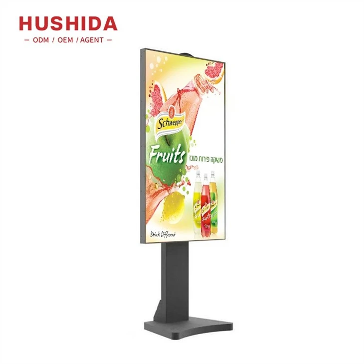 Double Sided Window Digital Signage