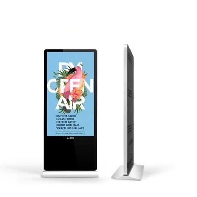 Capacitive Touch Floor Standing Advertising Digital Signage