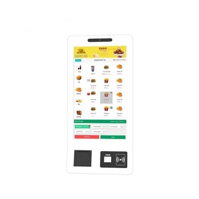 Machine de commande en libre-service capacitive LCD