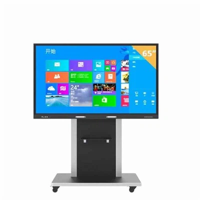 salle de classe avec écran tactile