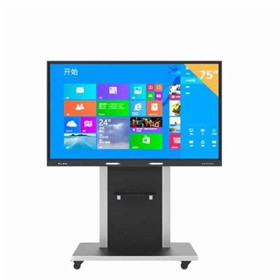 Tableau blanc interactif de 75 pouces pour l'enseignement de conférence