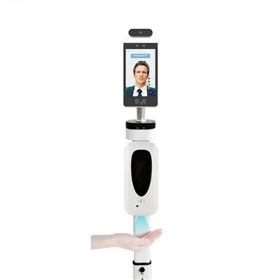 Kiosque d'imageur thermique infrarouge de 8 pouces